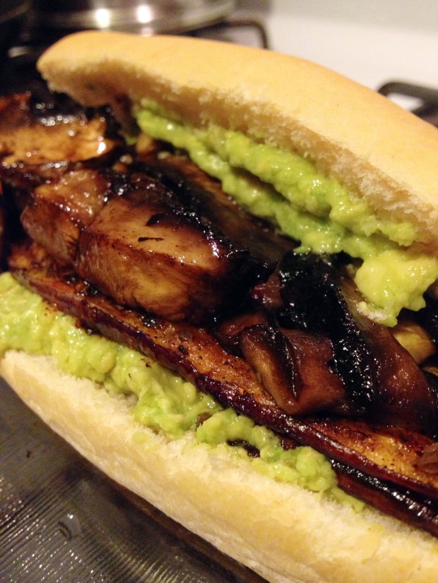 Veggie Dinner Sandwich